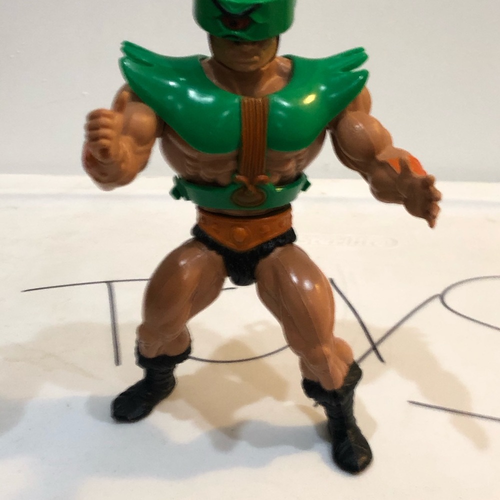 MOTU Vintage Tri Klops Action Figure